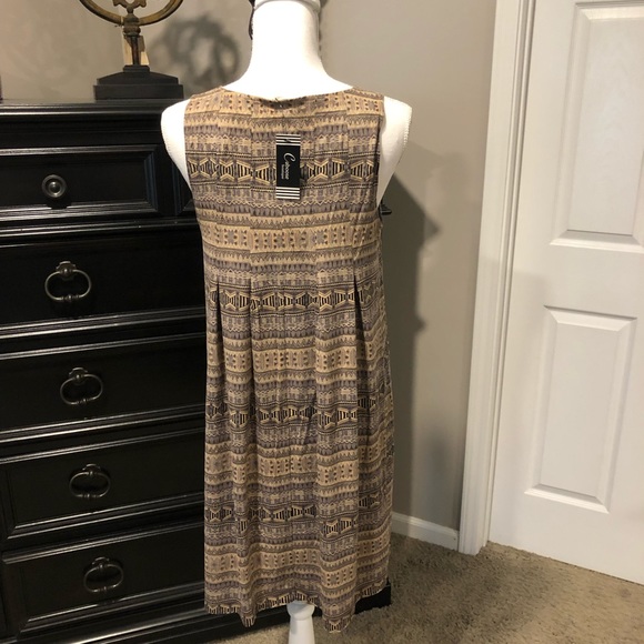 Faux Suede Dress... Super Cute! Size Small - Picture 2 of 5